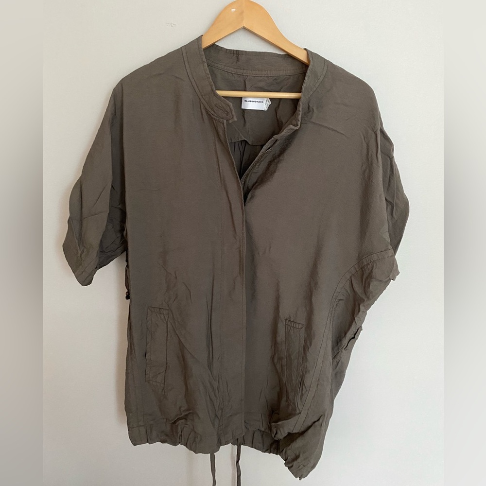 Club Monaco short sleeved jacket - Picture 1 of 3